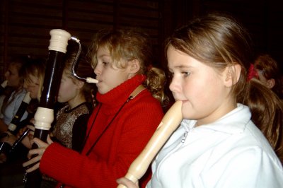 Marieke og Michelle