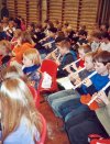 4. klasserne spiller